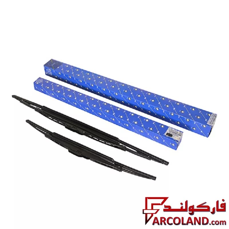 تیغه برف پاک کن جلو ایساکو مدل 04701043 مناسب دنا بسته 2 عددی