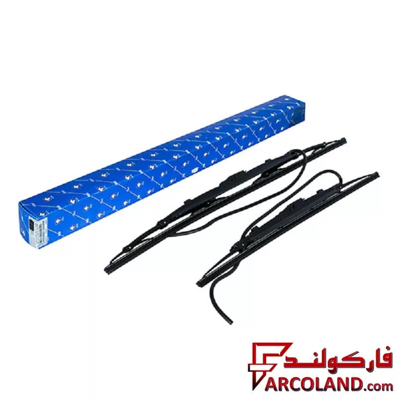 تیغه برف پاک کن جلو ایساکو مدل 04701092 مناسب سمند بسته 2 عددی