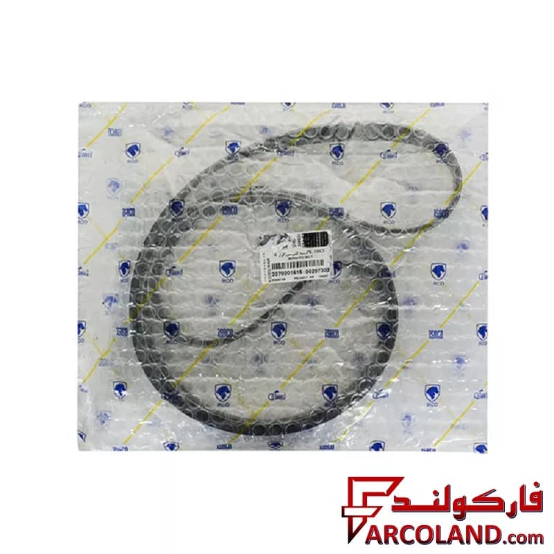 تسمه دینام خودرو ایساکو مدل 20702016 مناسب پژو 405
