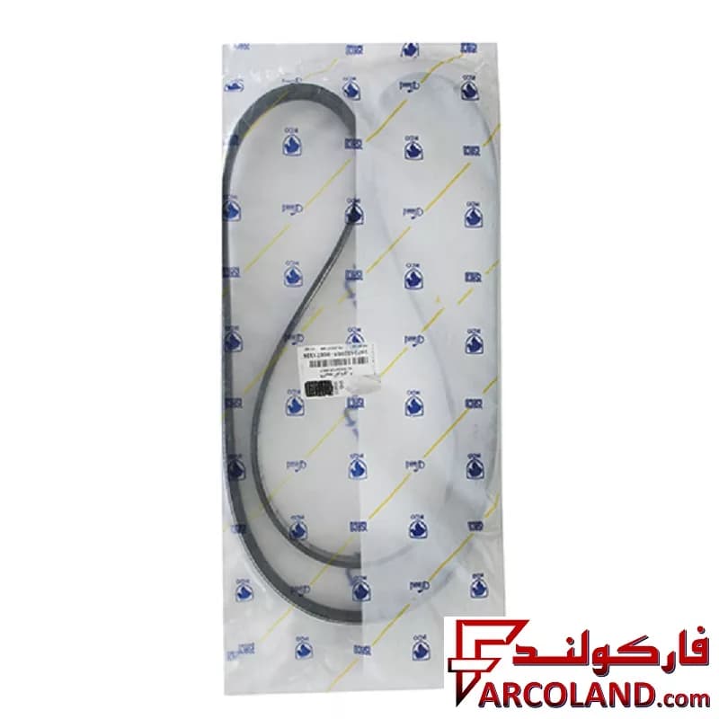 تسمه دینام خودرو ایساکو مدل 20701055 (6PK 1568) مناسب پژو 206 تیپ 5 , تیپ 6 و صندوقدار v2,v8,v9