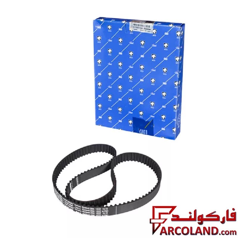 تسمه تایم ایساکو مدل 20703010 مناسب پژو 206 تیپ 5 , تیپ 6 و صندوقدار V2,V8,V9