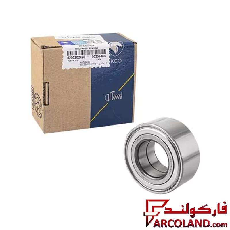 بلبرینگ چرخ جلو ایساکو مدل 02702024 مناسب سیتروئن زانتیا