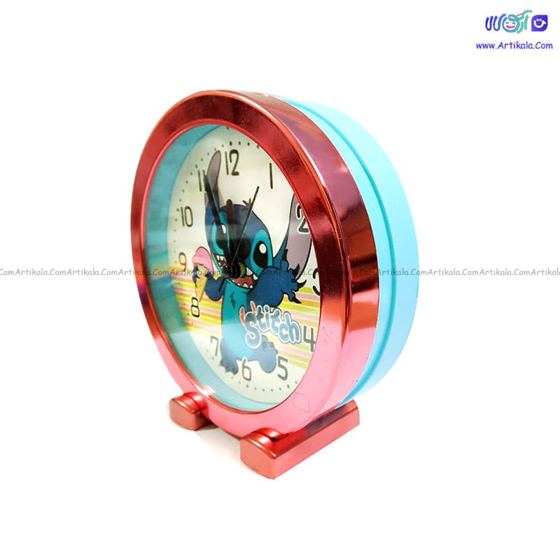 ساعت رومیزی طرح استیچ کد HX 3188 فیلبندشاپ مدل 840873 — تصویر ۲