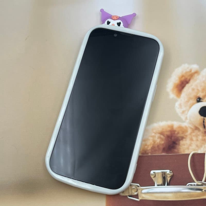 قاب گوشی Poco X7 Pro شیائومی Toy Friend عروسکی برجسته ضد ضربه محافظ لنز دار طرح کرومی کد 193173 — تصویر ۲