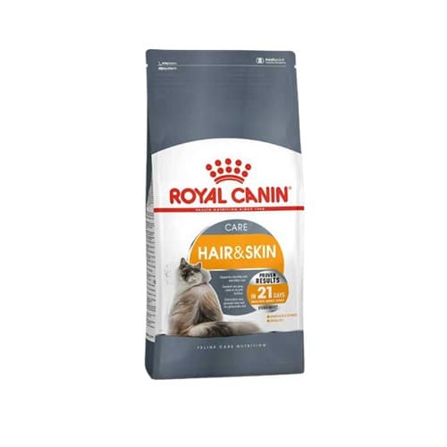 غذای خشک گربه هیر اند اسکین کر رویال کنین Hair & Skin Care وزن 2 کیلوگرم ROYAL CANIN