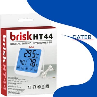 رطوبت سنج brisk-HT-44 — تصویر ۳