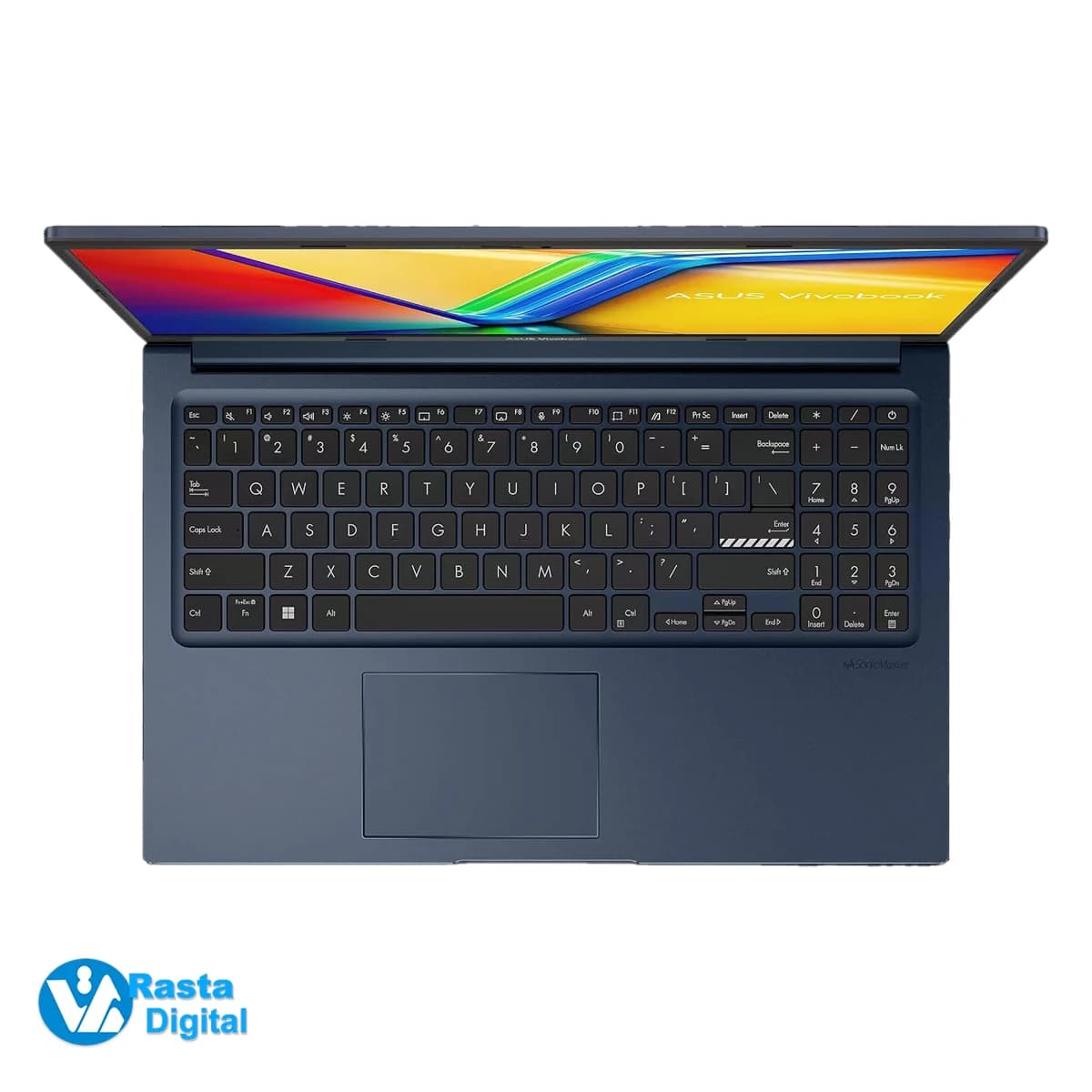 لپ تاپ ایسوس 15.6 اینچی مدل VivoBook X1504VAP Core 3 100U 16GB DDR5 128GB SSD — تصویر ۳