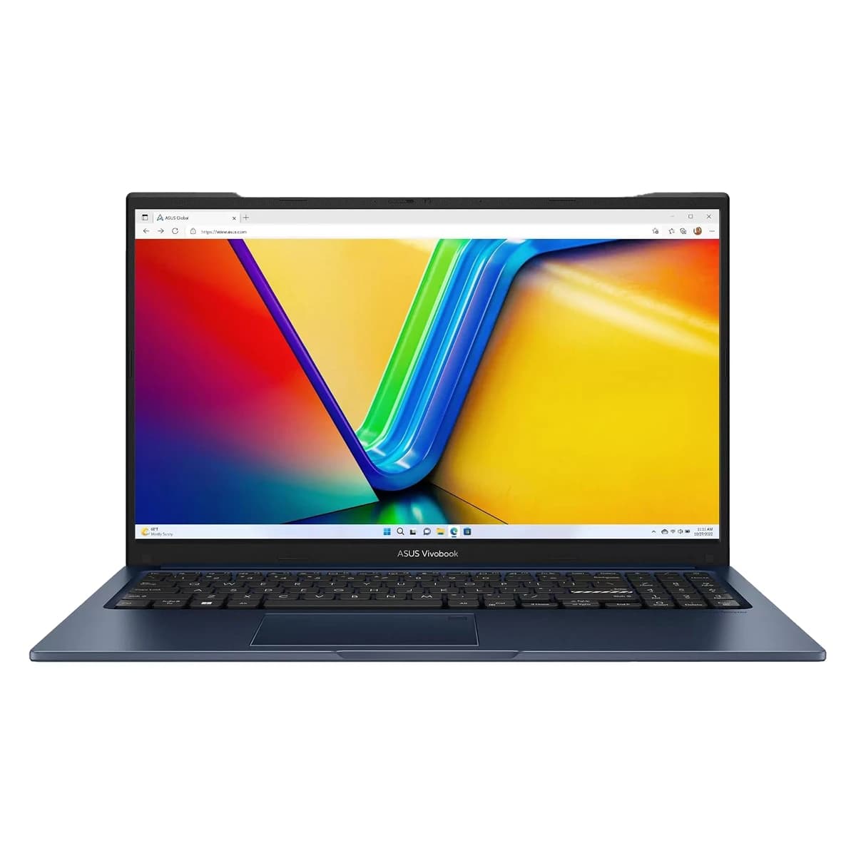لپ تاپ ایسوس 15.6 اینچی مدل VivoBook X1504VAP Core 3 100U 8GB DDR5 128GB SSD