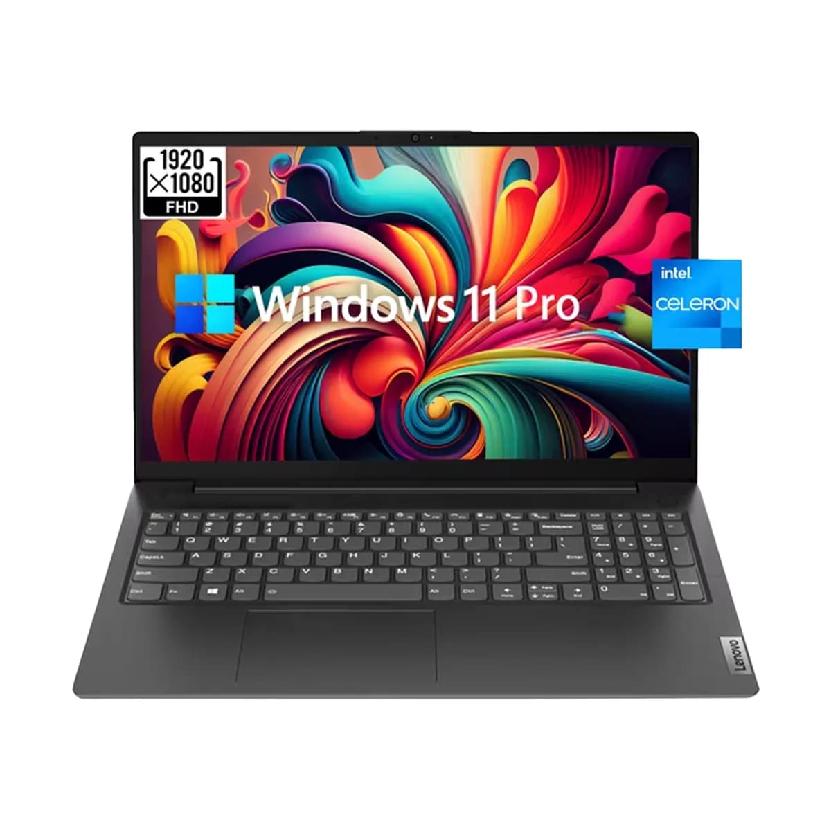 لپ تاپ لنوو 15.6 اینچی مدل V15 G2 IJL Celeron N4500 16GB DDR4 256GB SSD