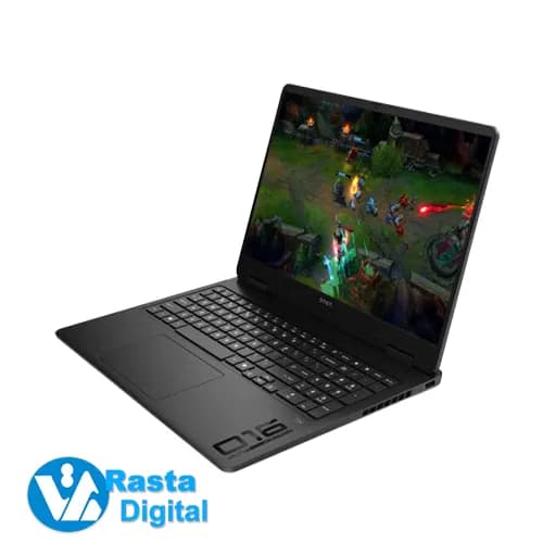 لپ تاپ گیمینگ اچ پی 16 اینچی مدل OMEN Slim 16-0103 Core Ultra 7 255H 24GB 1TB SSD RTX 5070 8GB 165Hz — تصویر ۶