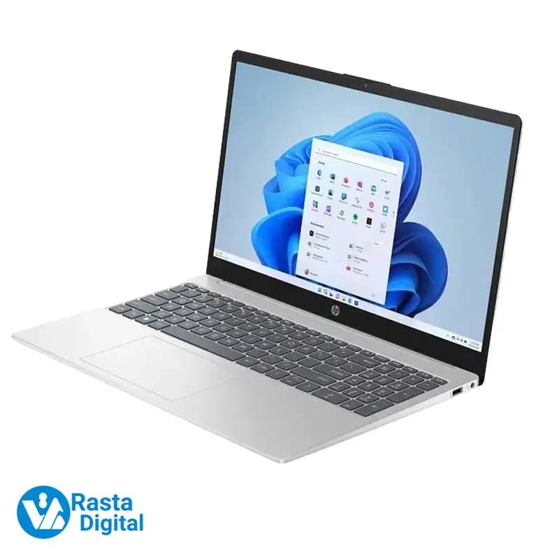 لپ تاپ 15.6 اینچی اچ پی مدل HP 15-FD1134nia Core 3 100U 24GB 512GB SSD — تصویر ۲