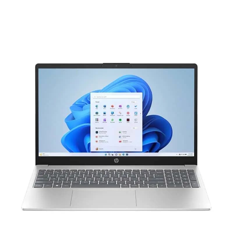 لپ تاپ 15.6 اینچی اچ پی مدل HP 15-FD1134nia Core 3 100U 24GB 512GB SSD