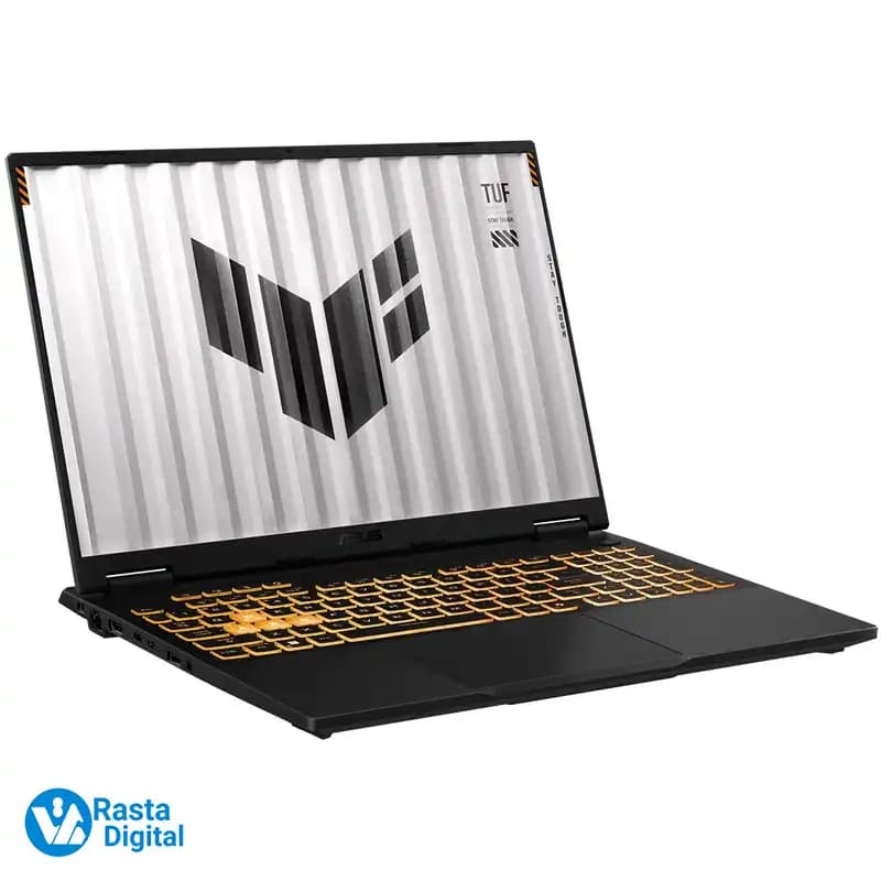 لپ تاپ گیمینگ ایسوس 16 اینچی مدل TUF Gaming FX607VJB CORE5 210H 32GB 1T RTX3050 — تصویر ۲