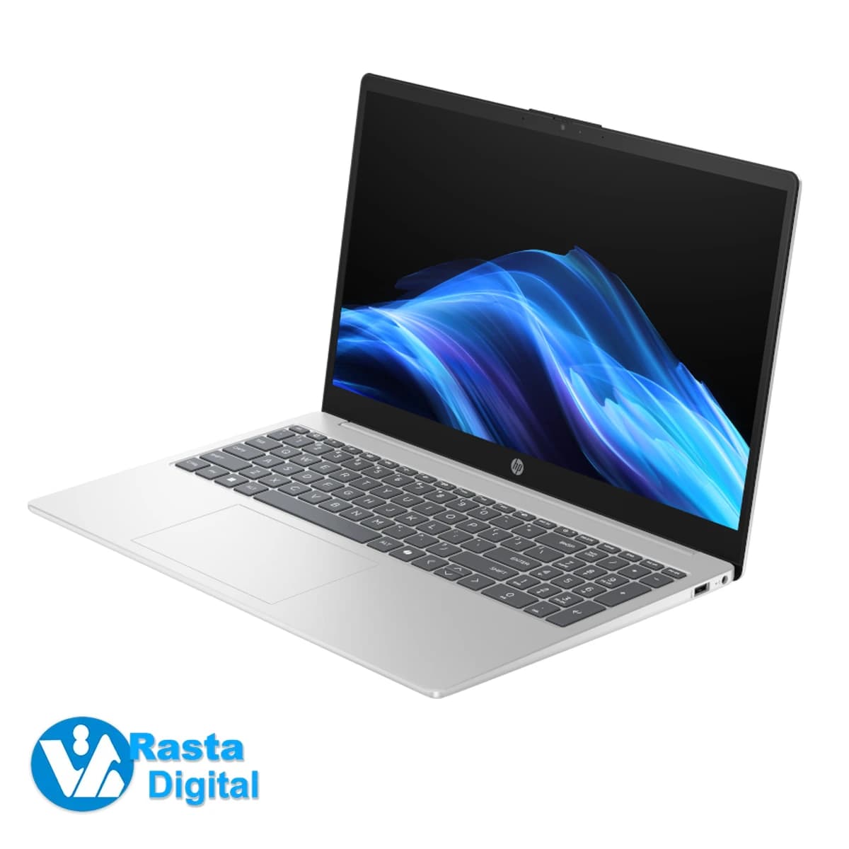 لپ تاپ 15.6 اینچی اچ پی HP 15-FD1134nia Core 3 100U 8GB 512GB SSD — تصویر ۵