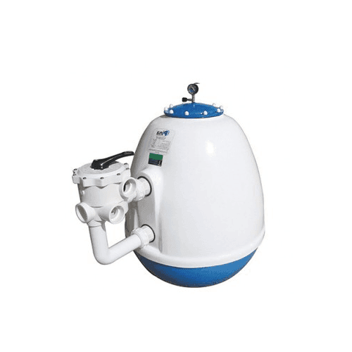 Side-mount valve sand filter <br>30″
