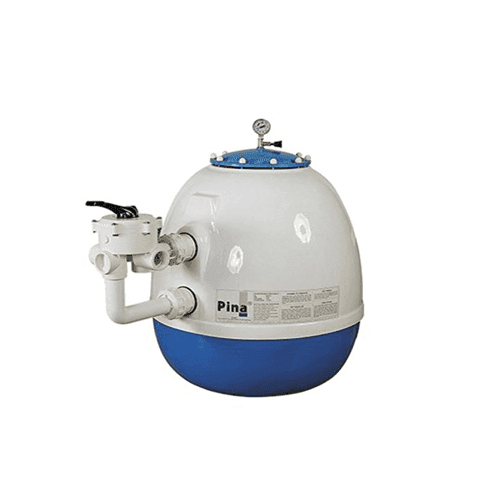 Side-mount valve sand filter <br>24″