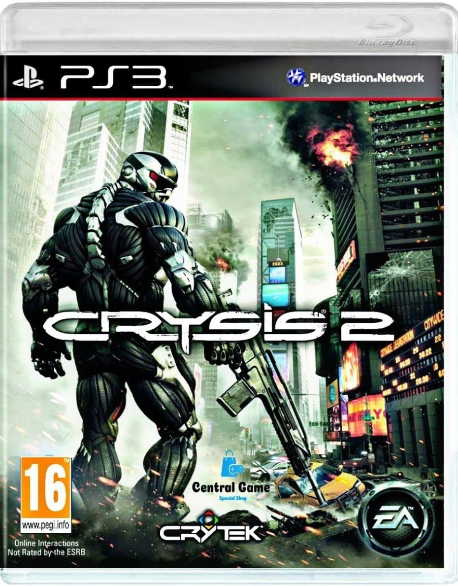بازی Crysis 2 – کرایسیس ۲ برای PS3 کارکرده