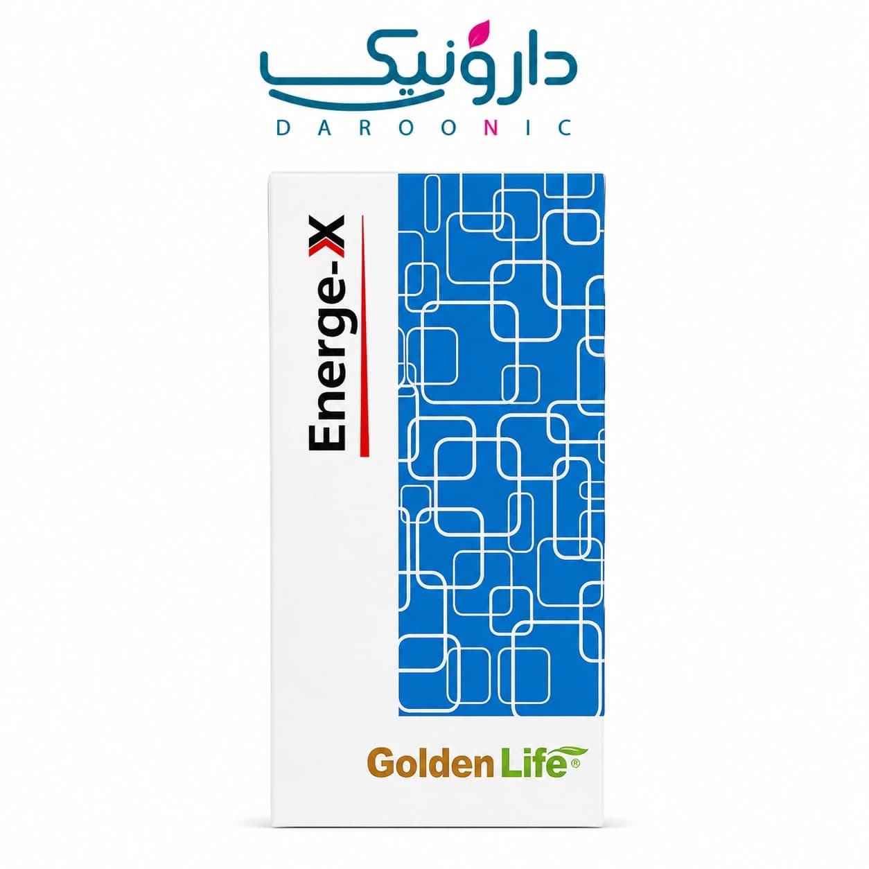 قرص انرژکس (Energe X) گلدن لایف 60 عددی