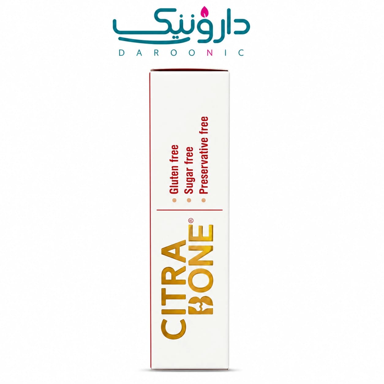 قرص روکش‌دار سیترابن 30 عددی (Citrabone 30 Coated Tablets) — تصویر ۳