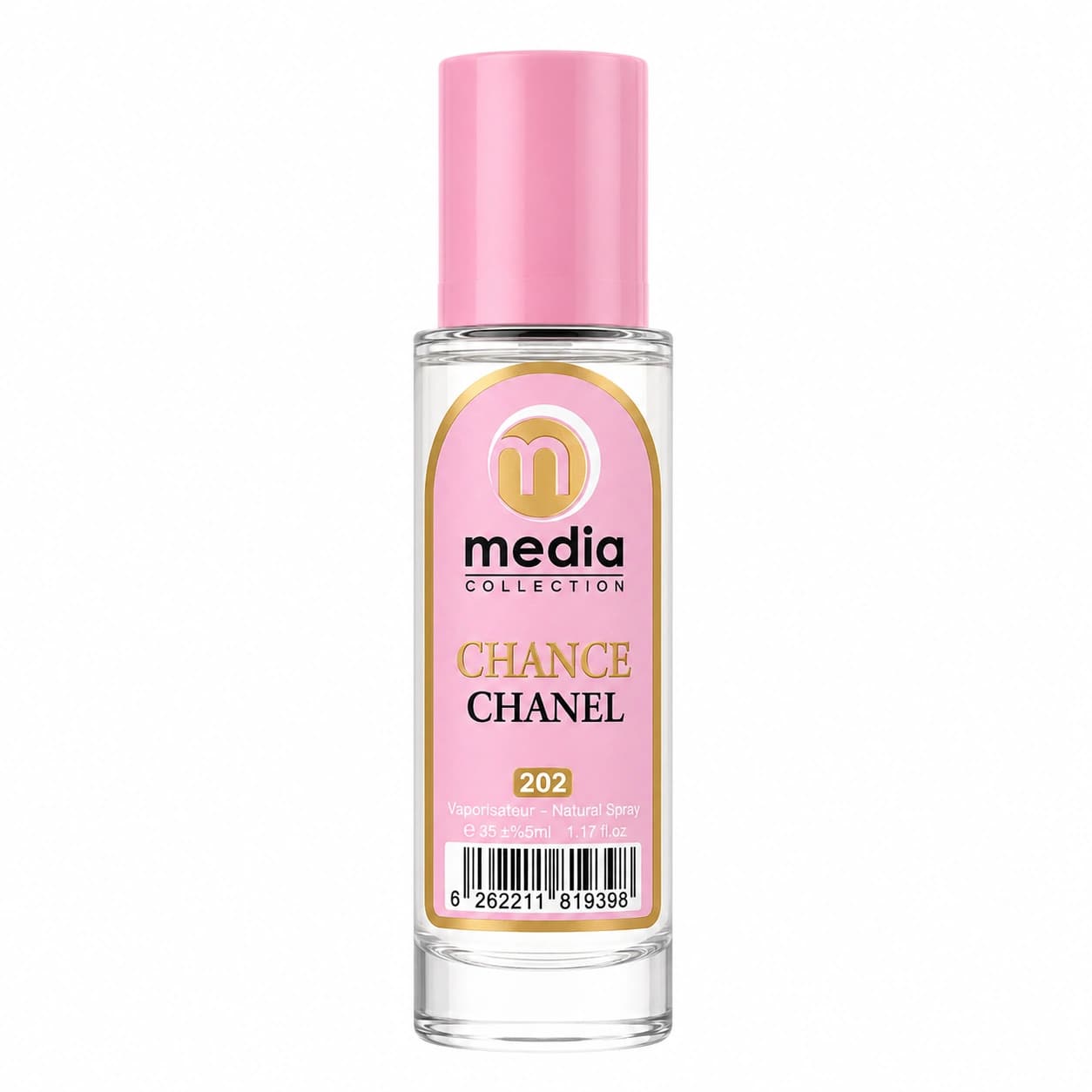 عطر مدیا کالکشن Chance Chanel 202