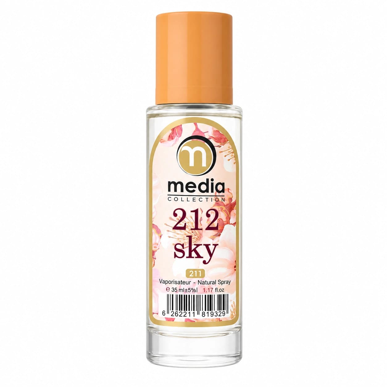 عطر مدیا کالکشن 212 Sky 211