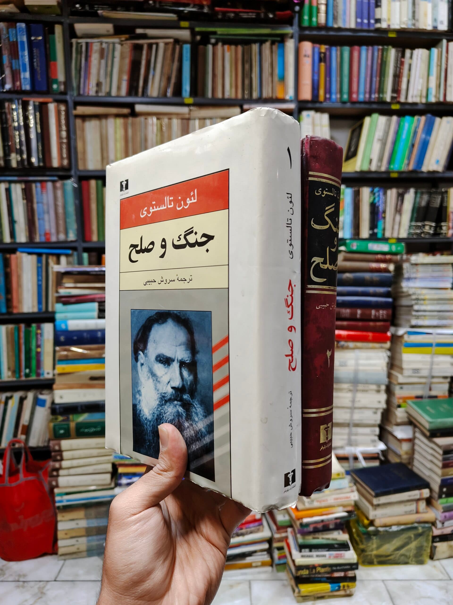 جنگ و صلح (2 جلدی)
