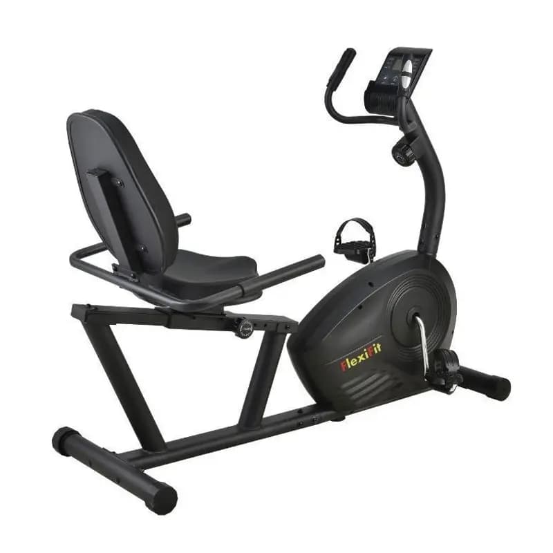 دوچرخه ثابت نشسته پشتی دار فلکسی فیت Flexi Fit W200C — تصویر ۲