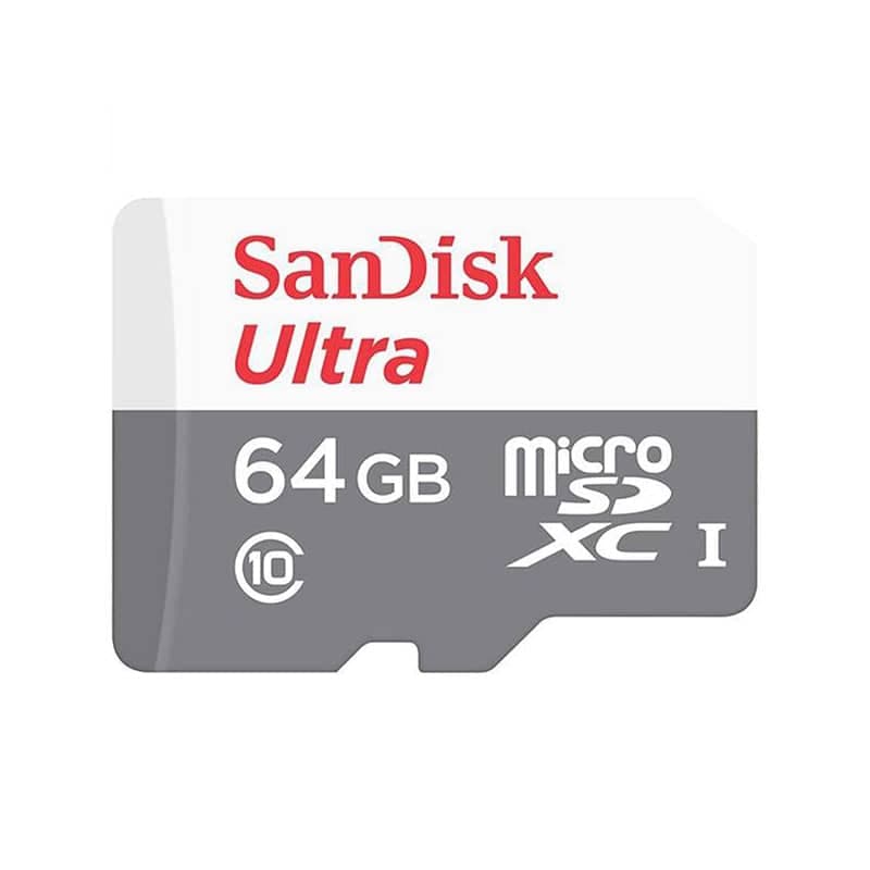 کارت حافظه microSDXC سن دیسک مدل GN3MN ظرفیت 64 گیگابایت