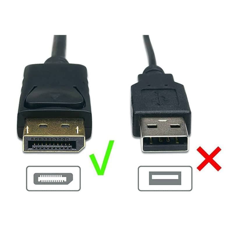 تبدیل DisplayPort به HDMI ای نت — تصویر ۳