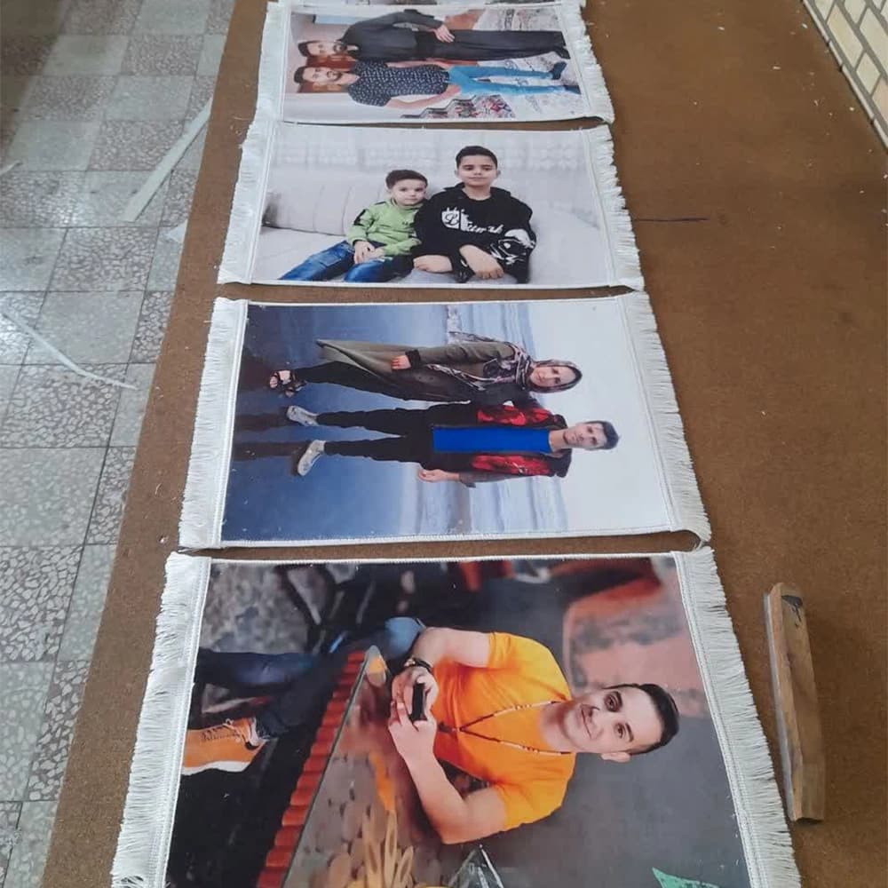 تابلو فرش سفارشی — تصویر ۶