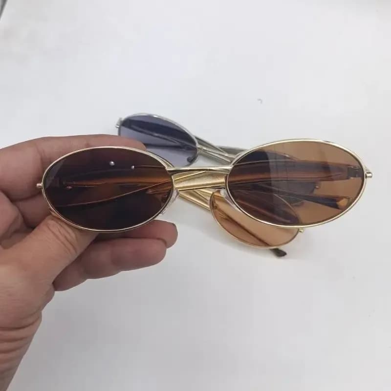 عینک آفتابی فلزی بوتگا مستر کوالیتی UV400 — تصویر ۳