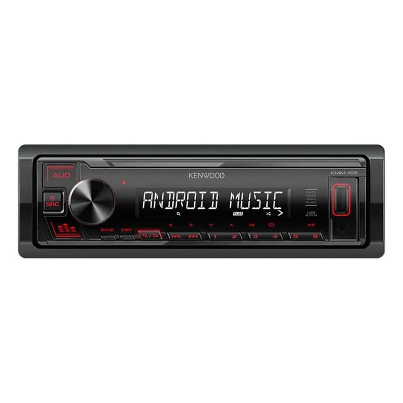 پخش صوتی کنوود Kenwood KMM-105