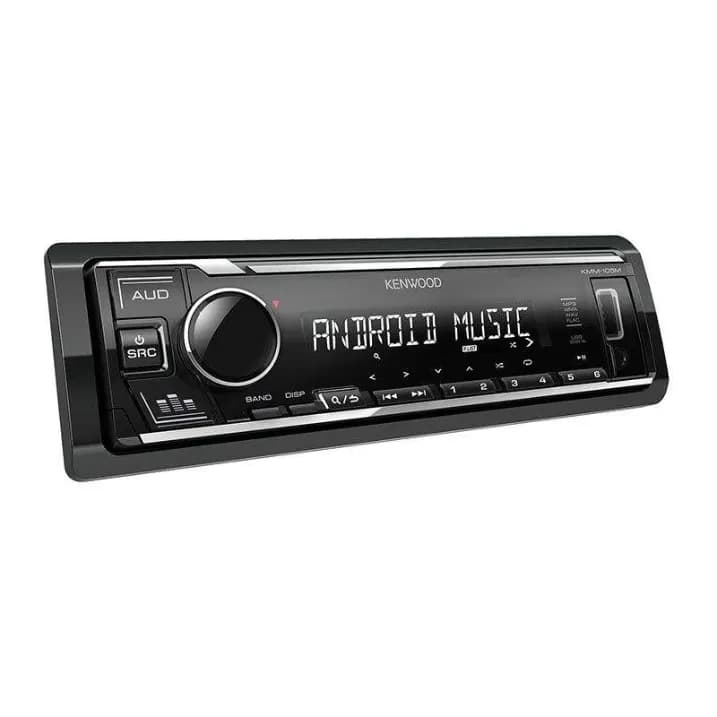 Kenwood KMM-105M رادیوپخش کنوود مدل ۱۰۵ — تصویر ۴
