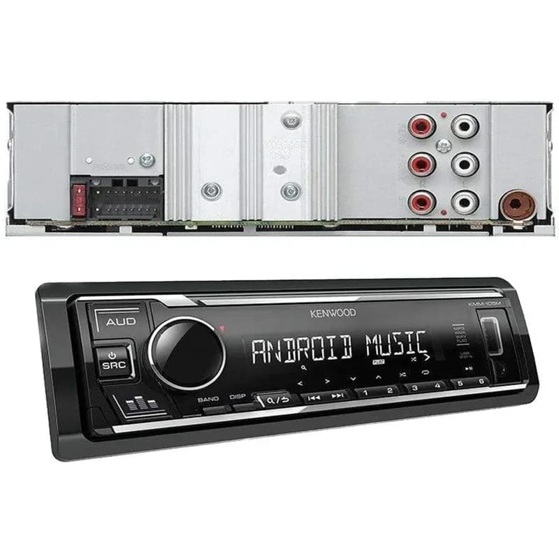 Kenwood KMM-105M رادیوپخش کنوود مدل ۱۰۵