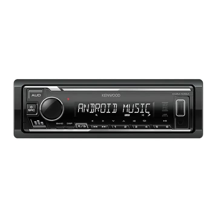 Kenwood KMM-105M رادیوپخش کنوود مدل ۱۰۵ — تصویر ۲