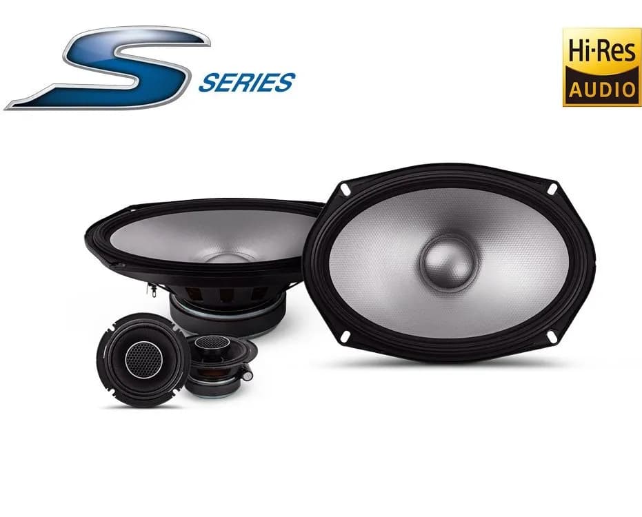 کامپوننت بیضی آلپاین مدل Alpine S2-S69C