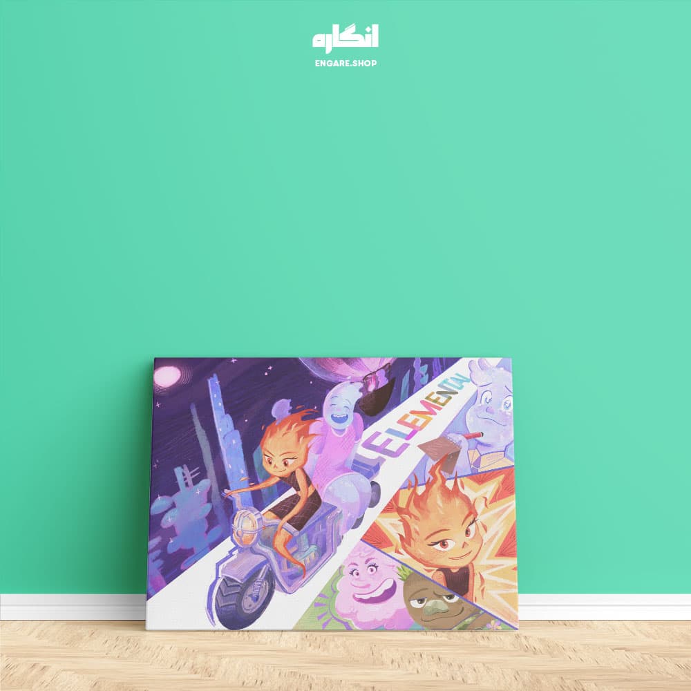 تابلو شاسی Elemental کد ENCF178 — تصویر ۲