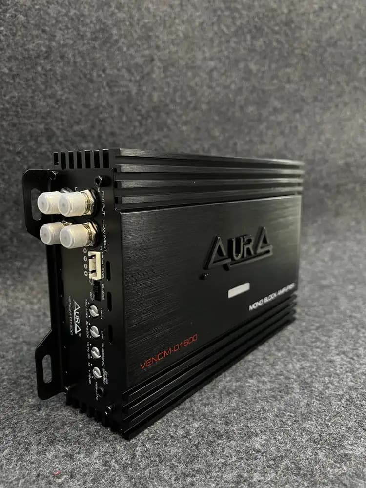 Aura VENOM-D1600 آمپلی فایر مونو آئورا — تصویر ۳
