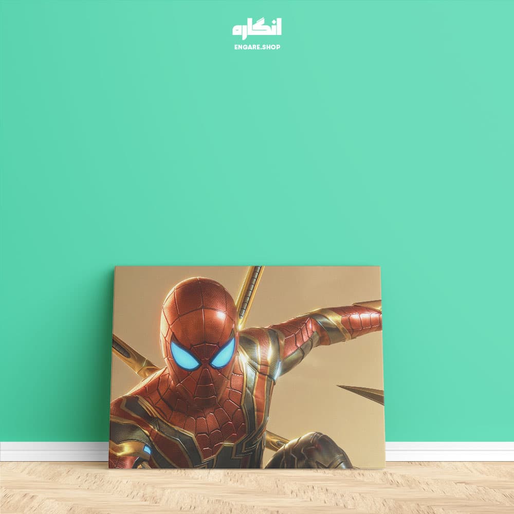 تابلو شاسی Spiderman کد ENCF170 — تصویر ۲