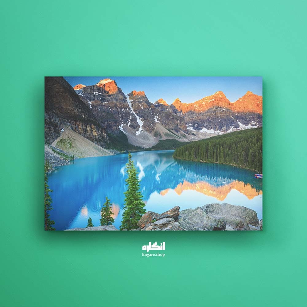 تابلو شاسی منظره طبیعت کد ENCT111