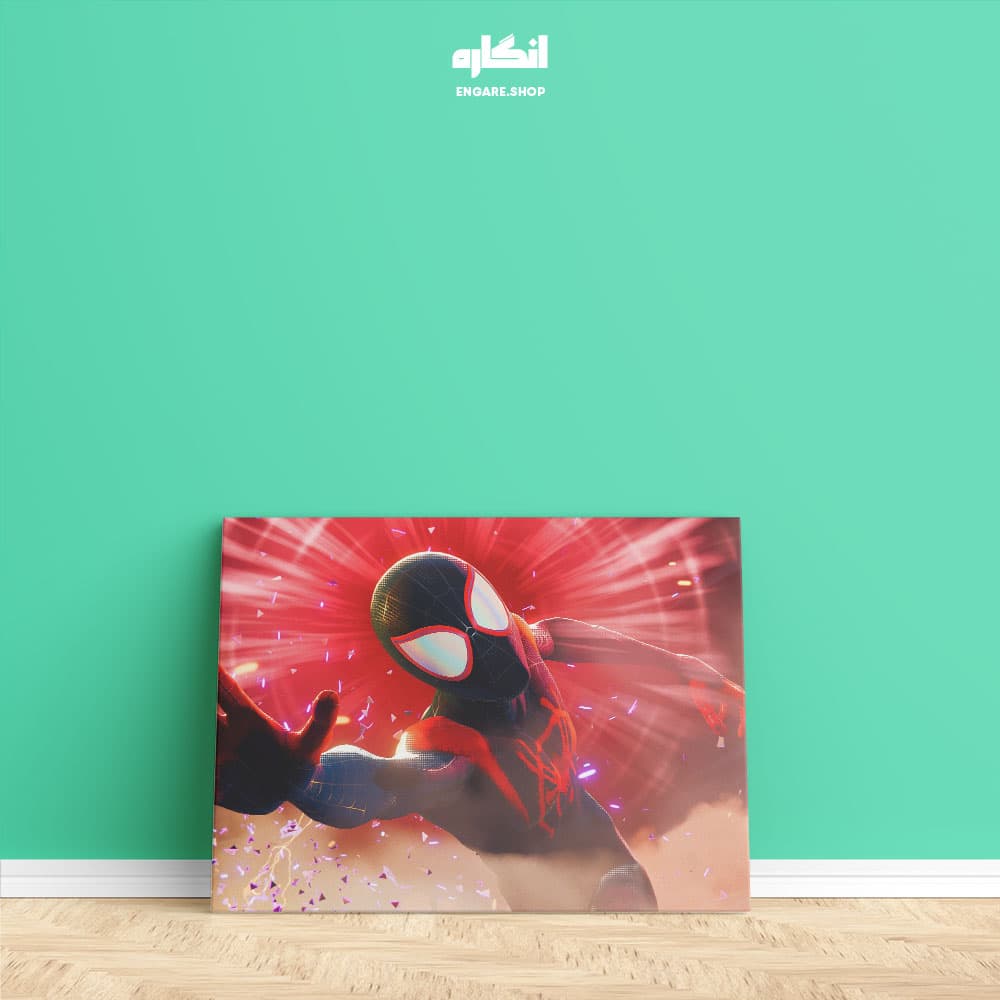 تابلو شاسی Spiderman کد ENCF164 — تصویر ۲