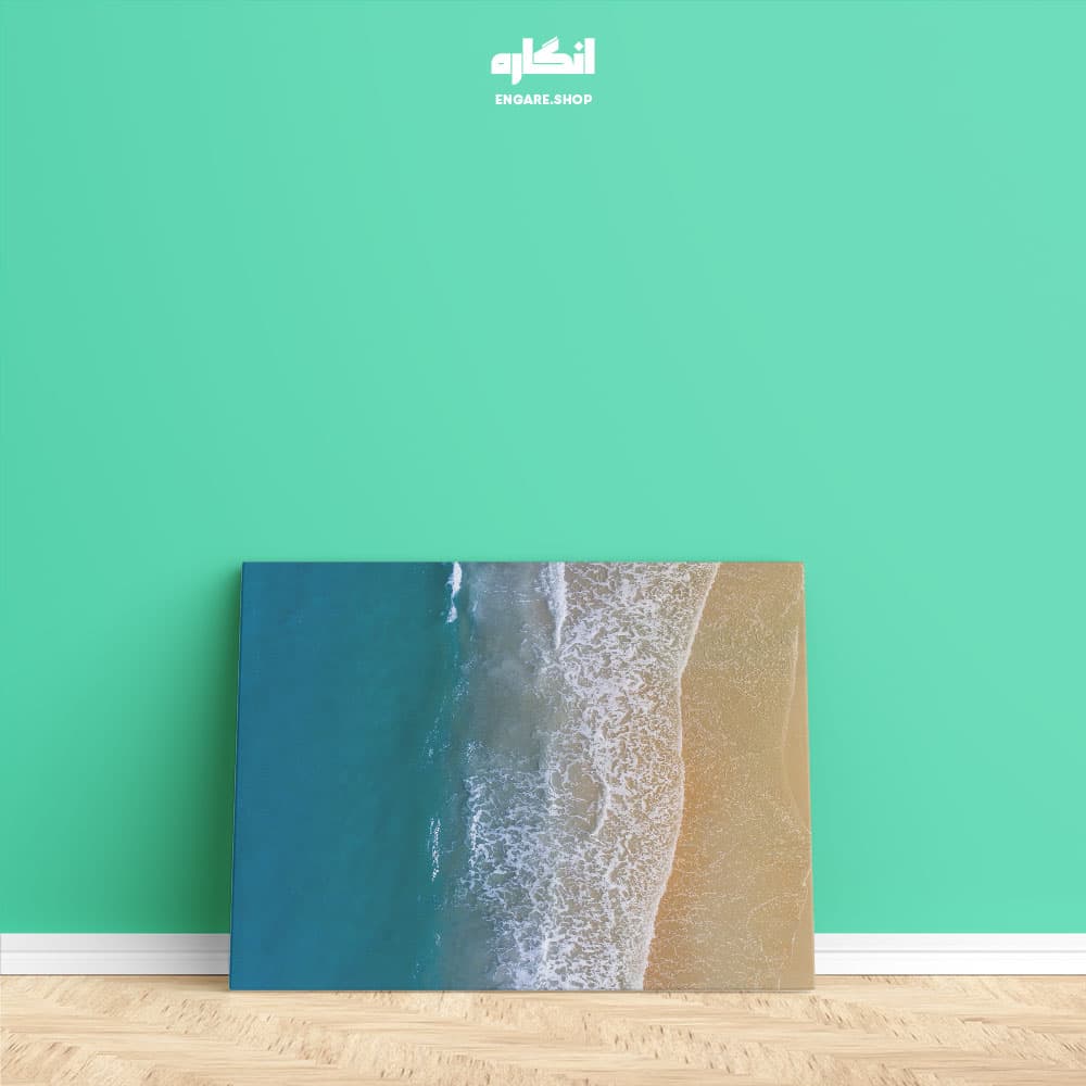 تابلو شاسی ساحل شنی کد ENCT106 — تصویر ۲