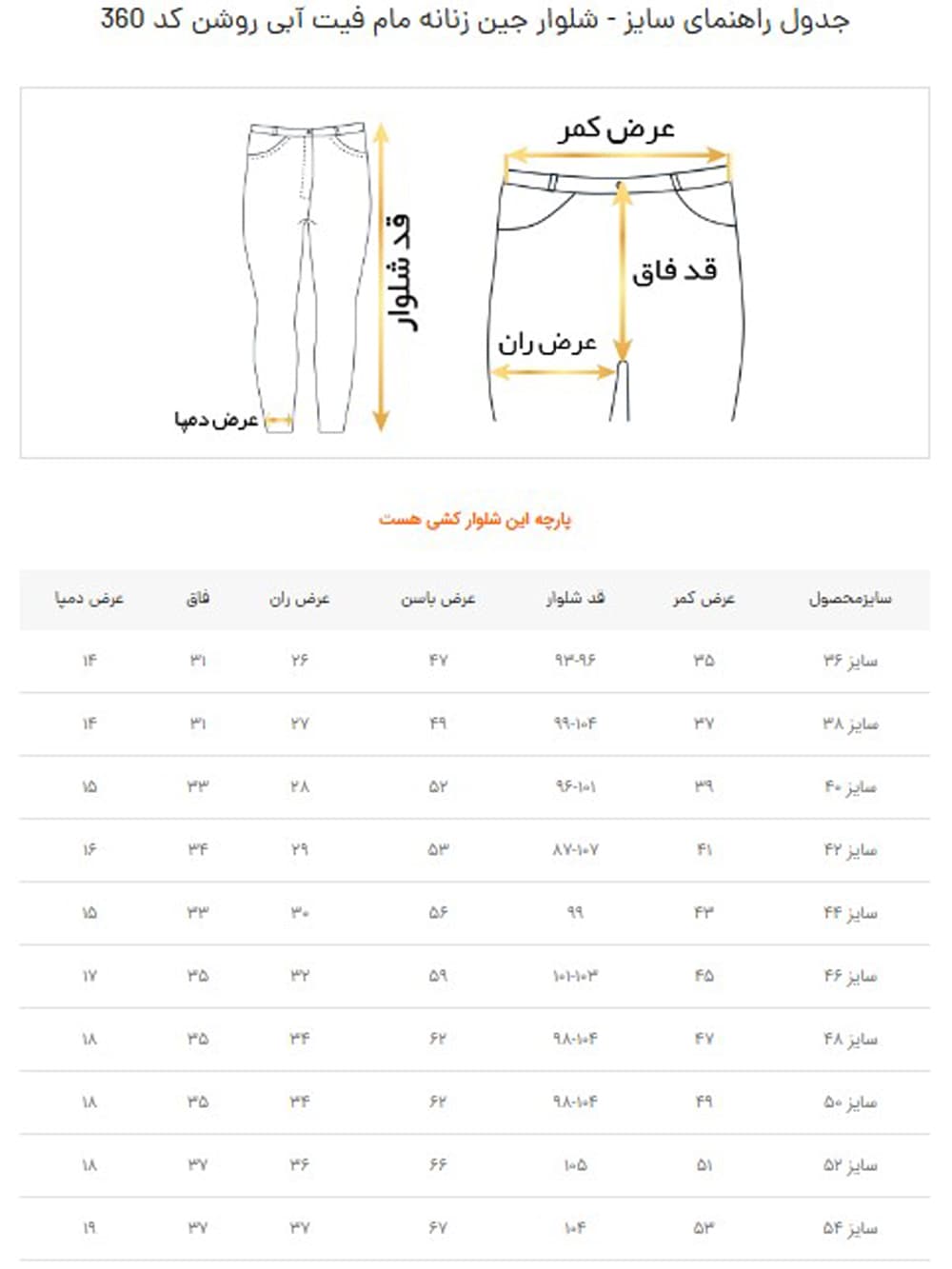شلوار جین زنانه مدل مام فیت رنگ آبی روشن — تصویر ۴