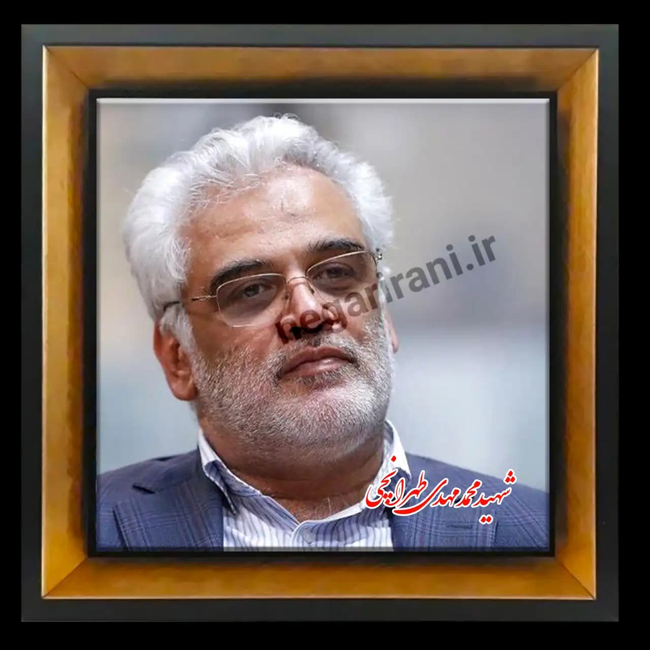 تابلو کاشی شهید محمد مهدی طهرانچی مدل 2Z 96