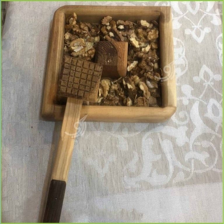 گردوشکن چوبی قطر 20 کد 101472 — تصویر ۲