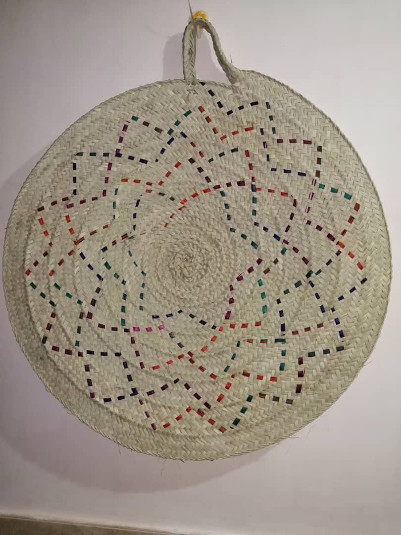 سفره حصیری یک متری کد 101476