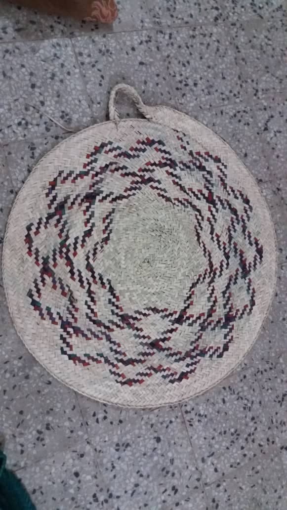 سفره حصیری یک متری کد 101476 — تصویر ۳