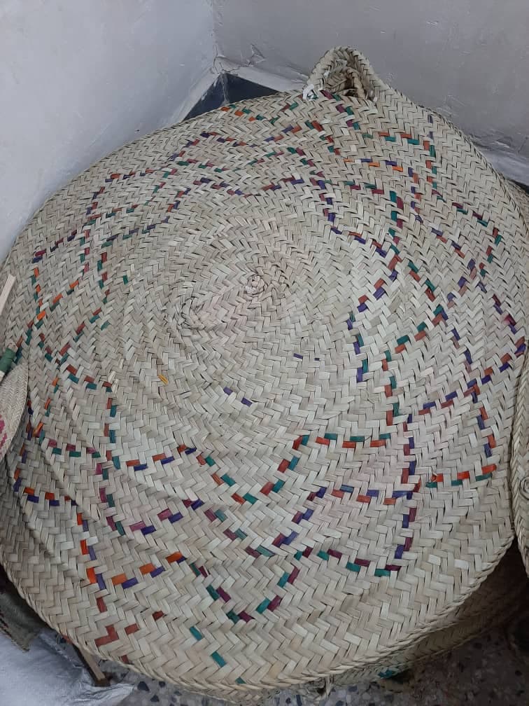سفره حصیری یک متری کد 101476 — تصویر ۲