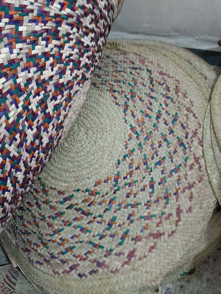 سفره حصیری یک متری کد 101476 — تصویر ۴