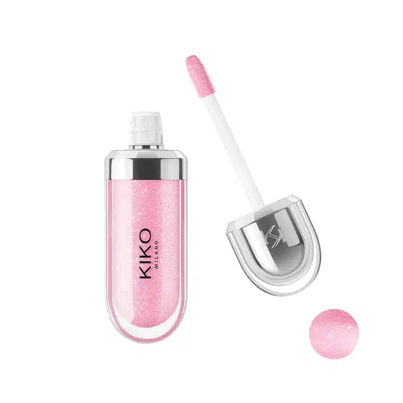 لیپ گلاس کیکو مدل 3D Hydra شماره 05 Pearly Pink